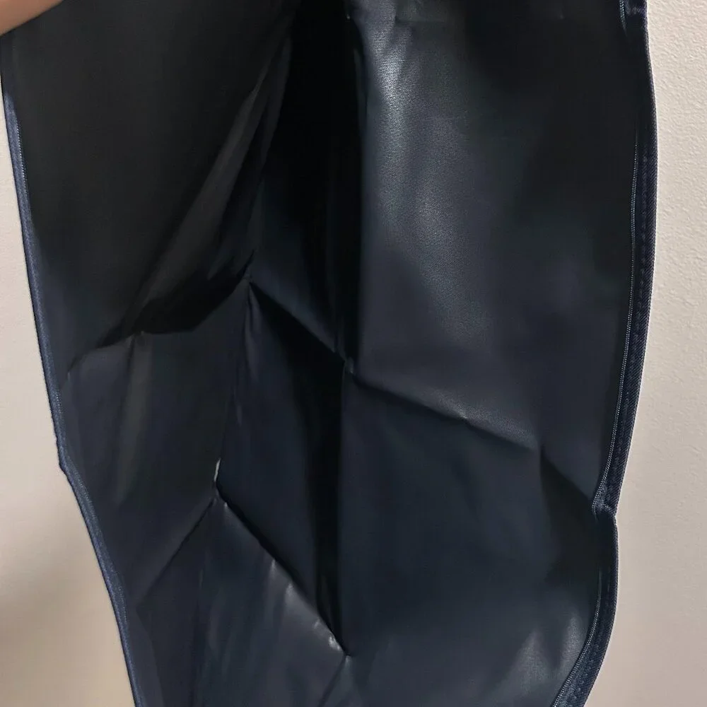 Ralph Lauren Garment Bag/Suit Bag Navy Blue Color!